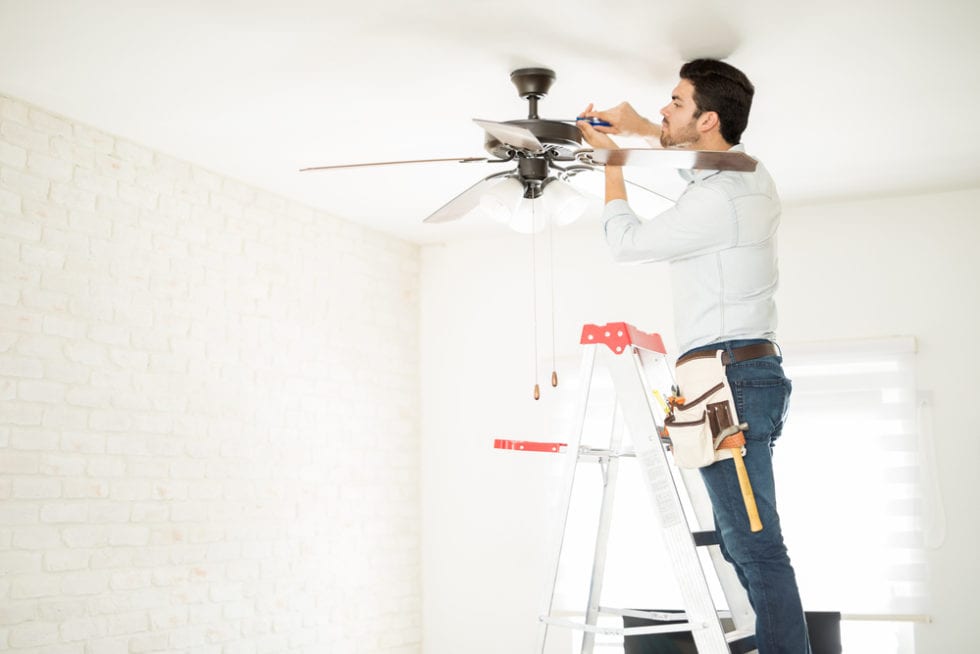 Do You Need an Electrician to Install a Ceiling Fan? | Home Pro Electric